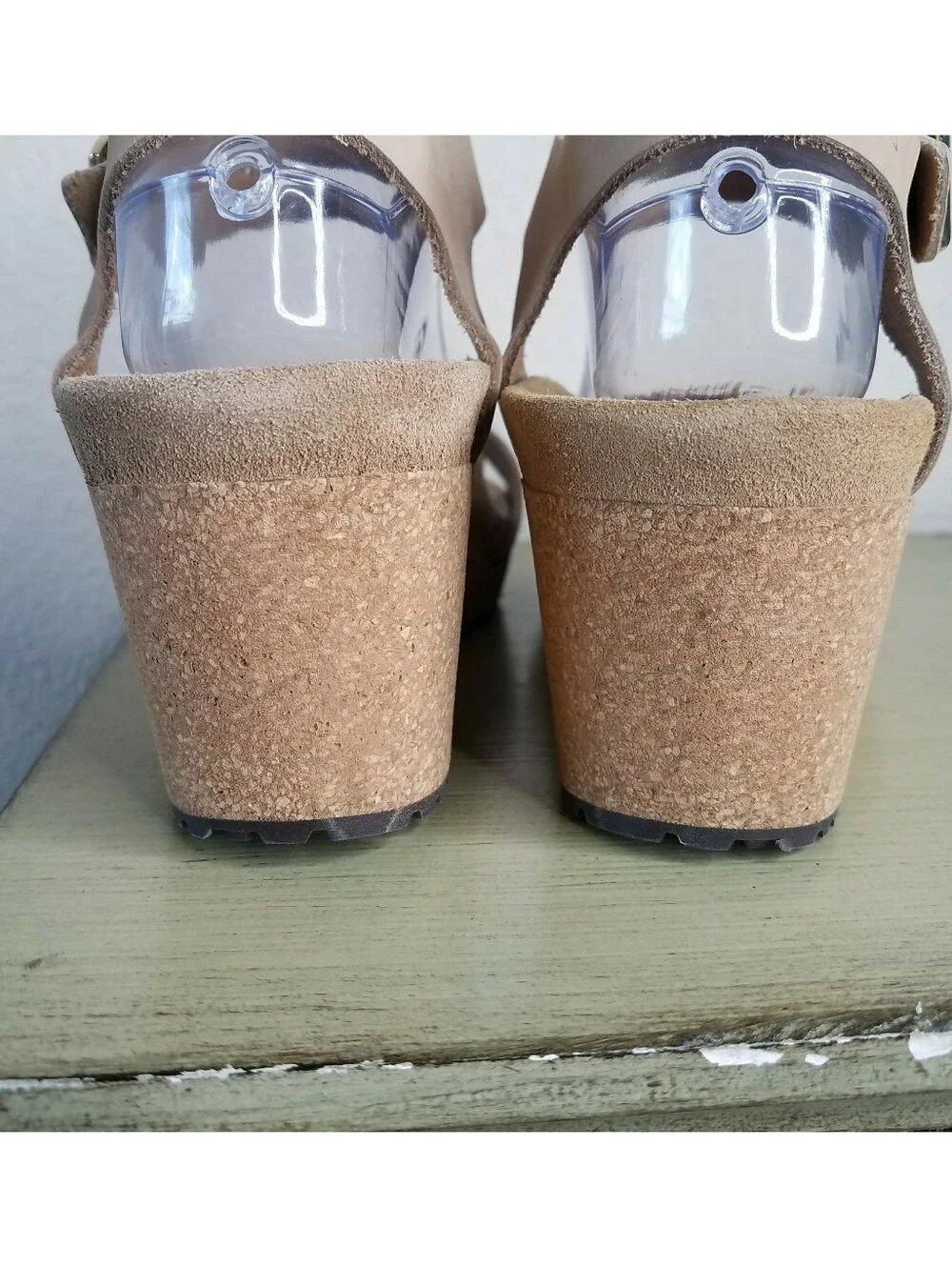 Birkenstock Papillio Soley Ring Buckle Wedge Sandals
